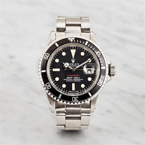 rolex oyster perpetual submariner 660ft 200m